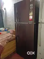 Double door LG fridge