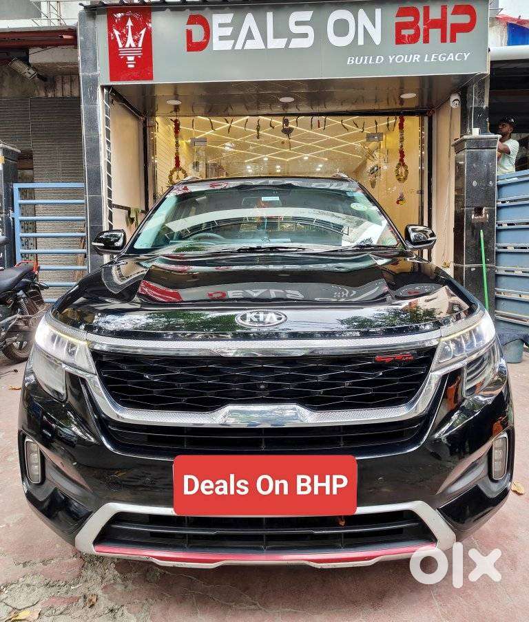 Kia Seltos GTX Plus AT D, 2021, Diesel