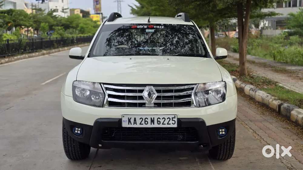 Renault Duster 2013 Diesel Well Maintained