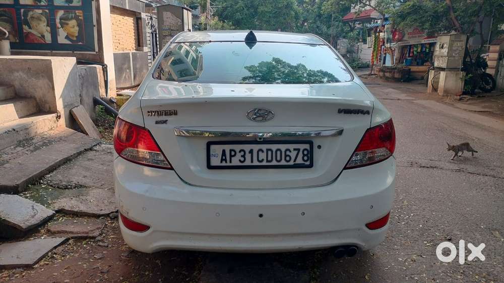 Hyundai Verna 2013 Diesel Well Maintained