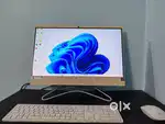 HP pavilion all in one pc with Windows 11 24 inches screen