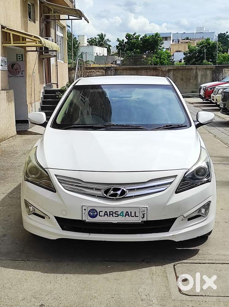 Hyundai Verna 1.6 SX CRDi, 2016, Diesel