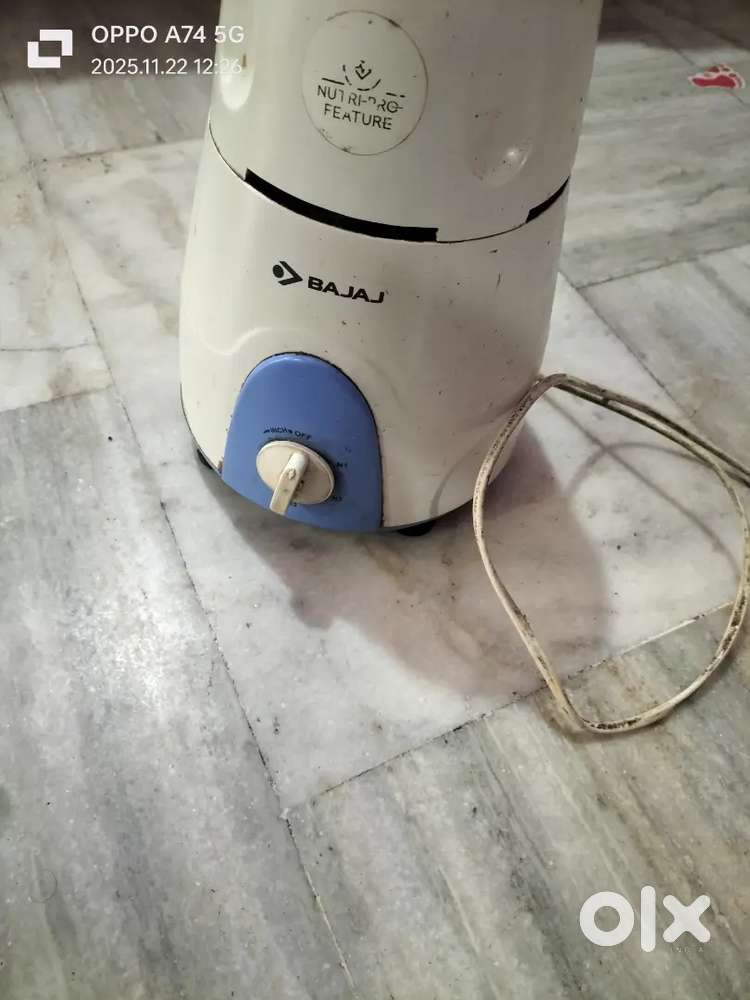 Mixer bajaj