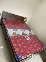 BRAND NEW NON STORAGE BED 5*6