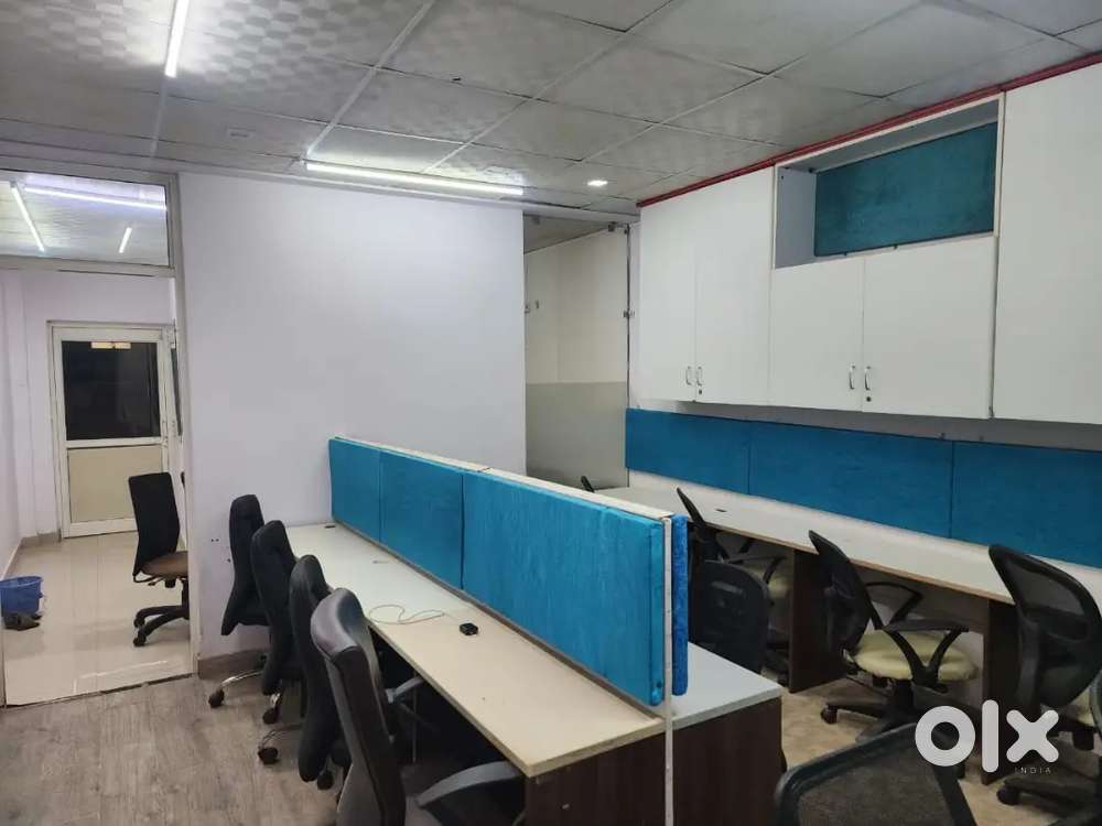 Fully furnished office space available in Karol bagh