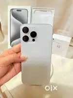 IPHONE 15 PRO IS FOR SELL GOOD CONDITION REFURBISHED PIECE