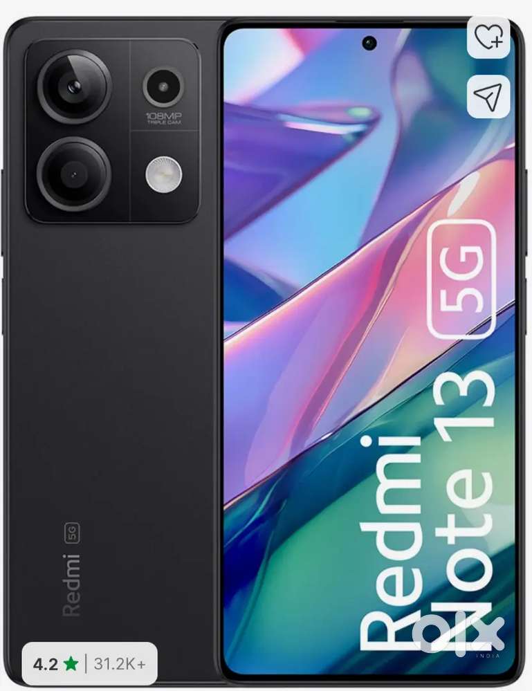Redmi note 13 5g
