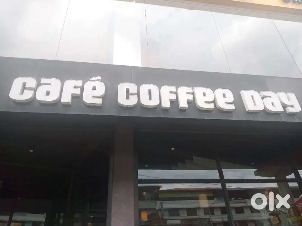 House keeping at Caffe Coffee Day