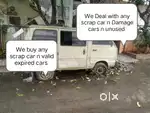 BUYER OF ANY SCRAP SCRAP CAR N VALID EXPIRED CARS N WASTE CARS