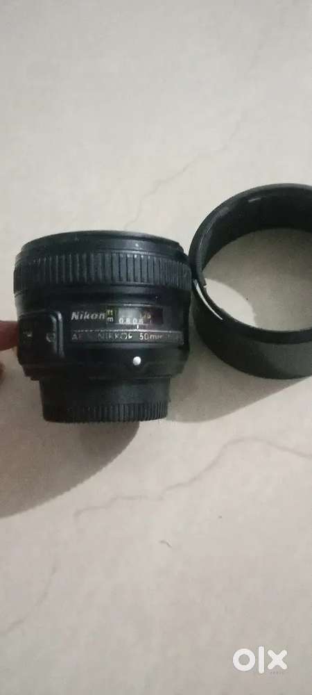 Nikon 50 mm 1.8 lens