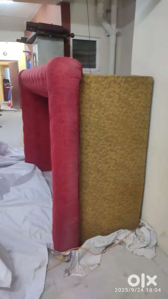 Sofa combed