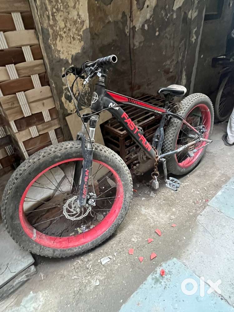 Fat tayer cycle