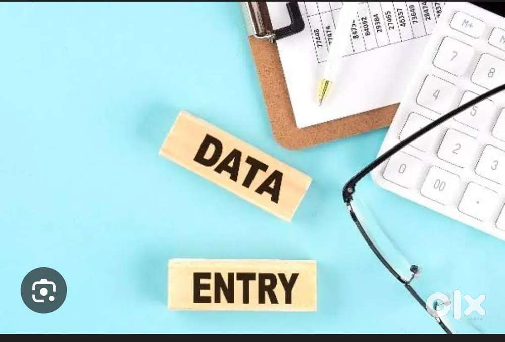 Data entry management jobs