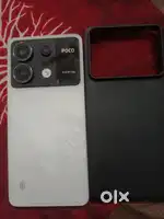Poco x6 8+8 gb 256 gb new condition single scratch bhi nahi hai
