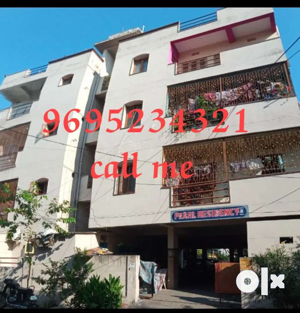 two bed room.. just 200 mtrs Road point of NH 16.fully Marbles floor..