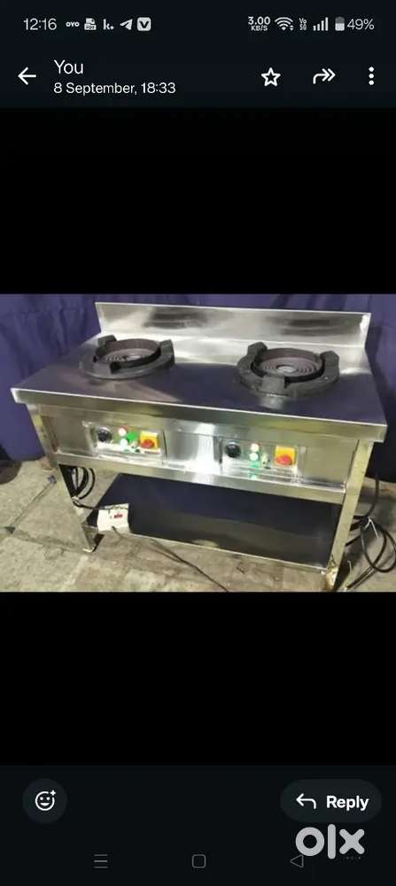 Electric Burner Bhatti 2 phase