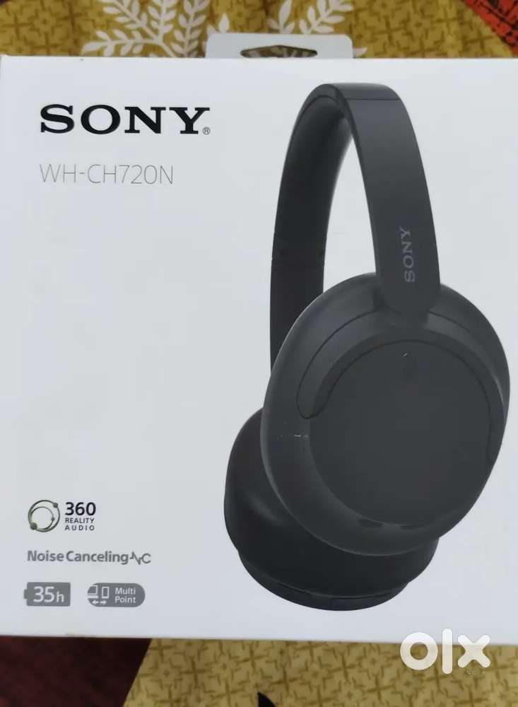 Sony WH-CH729N Active Noise Cancelling, 50 Hrs. Battery life