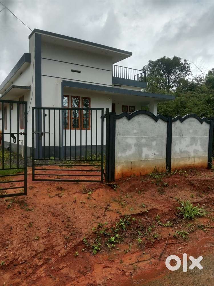 5 Cent land with a newly build house for sale @wayanad