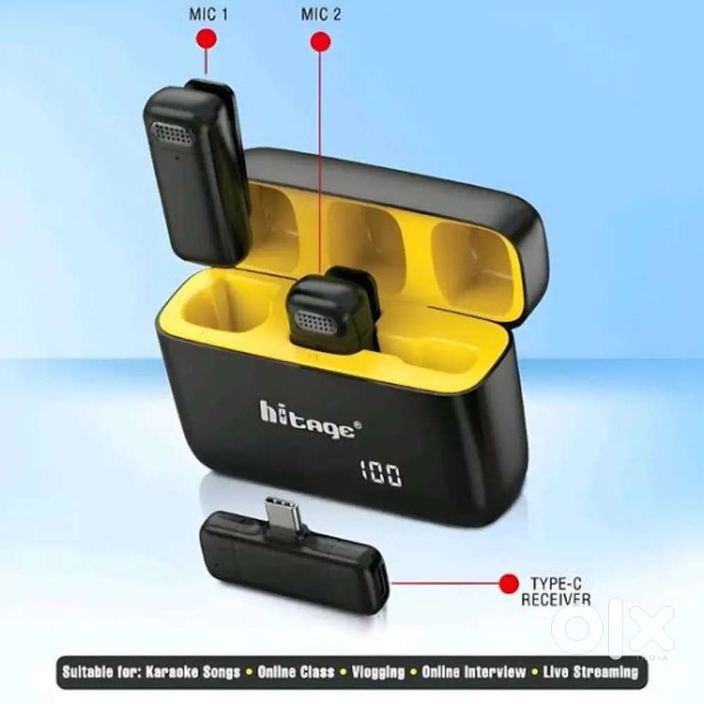 Best Wireless Mic And Awesome Condition