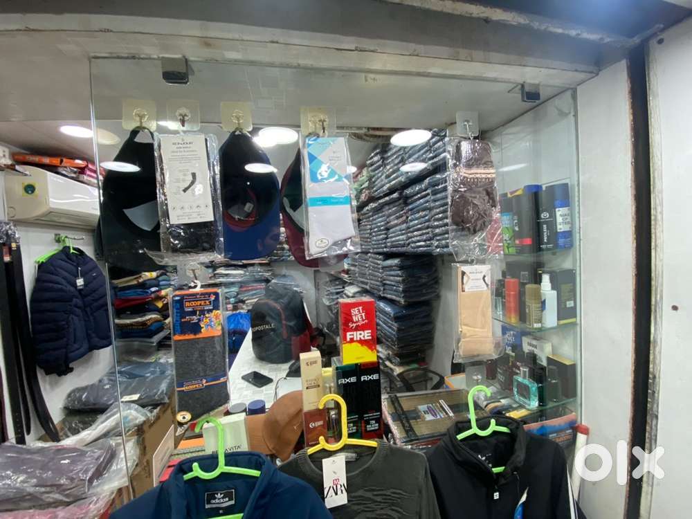 Job available for Honest boy for my man's wear shop