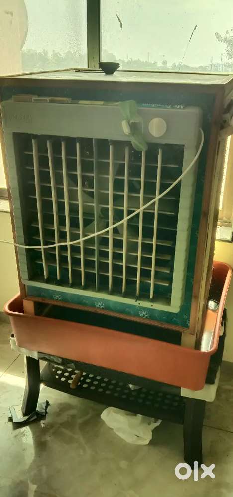wooden body air cooler