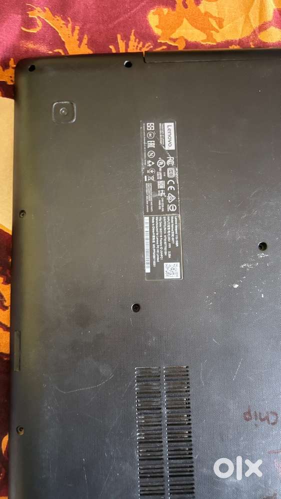 Dead laptop not use 2 years