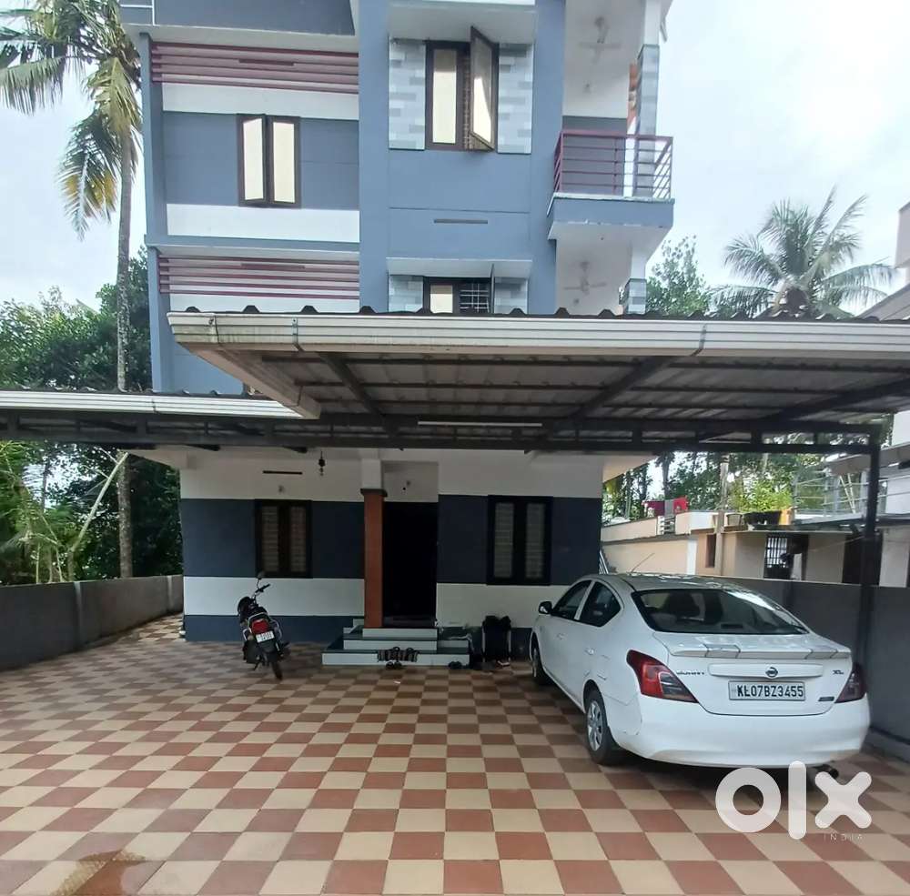 House for rent near chenkottukonam