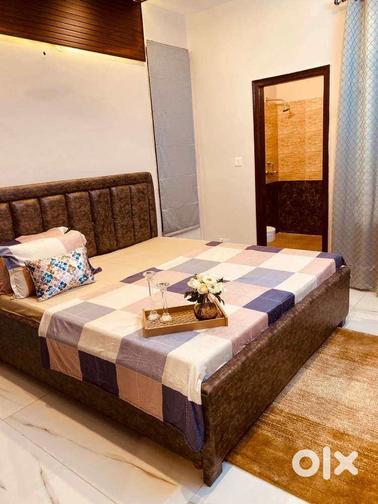 FURNISHED 2BHK FLAT FOR SALE AT 36.90