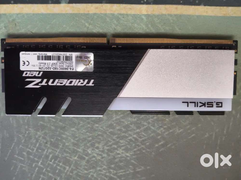 GSkill 16 GB RGB RAM
