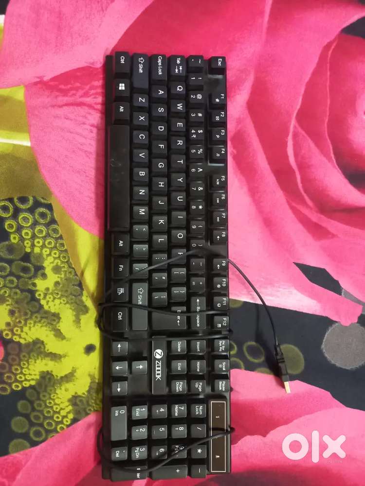 Wired keyboard new condition