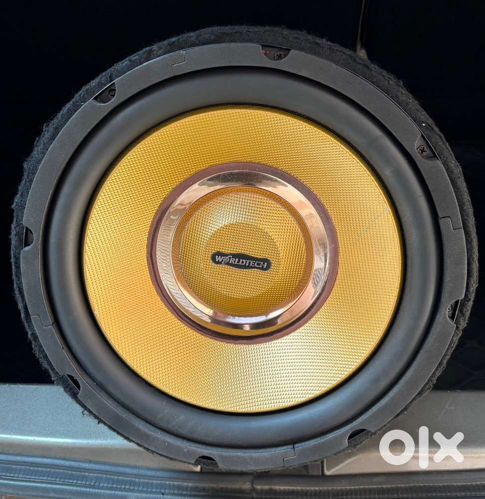 Car basstube and amplifier