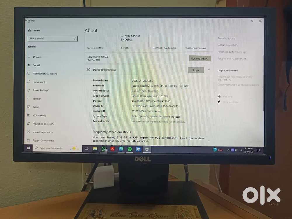 Dell Desktop