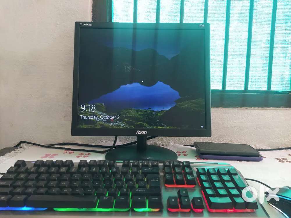 Desktop setup