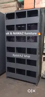 Box angle  rack , hardware use nut bolt & oher use only for 125 rs kg