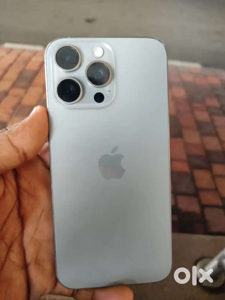 iPhone 15 Pro Max 256 GB (Natural Titanium,)