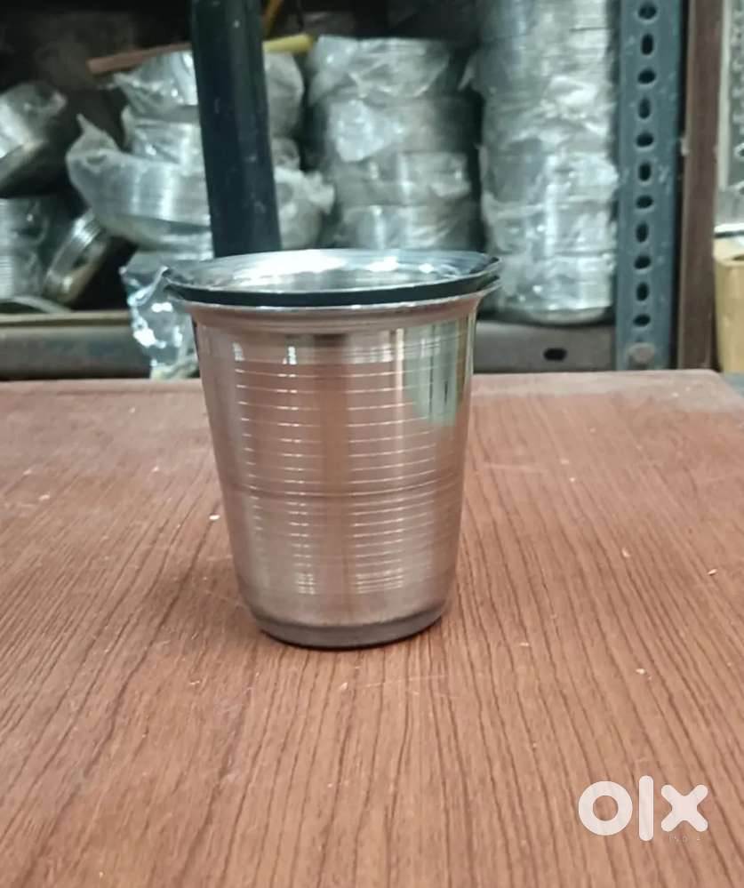 Sliver glass 100ml price adjustment 1000glass available