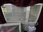 2 window acs. 1.5 Ton one blue star and one llyod window ac.