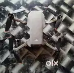 DJI Mini 2 Drone – Only Drone + 1 Battery (No Remote/Accessories)