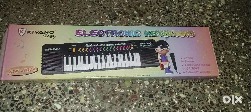 Keyboard for kids