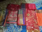 Banarasi silk saree