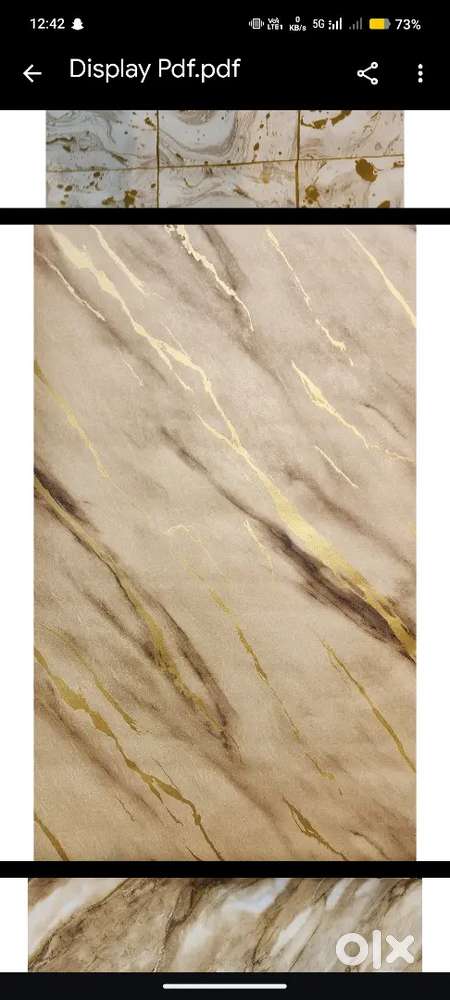 Good looking receptionist