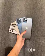 Iphone 13 white colour 2 month used