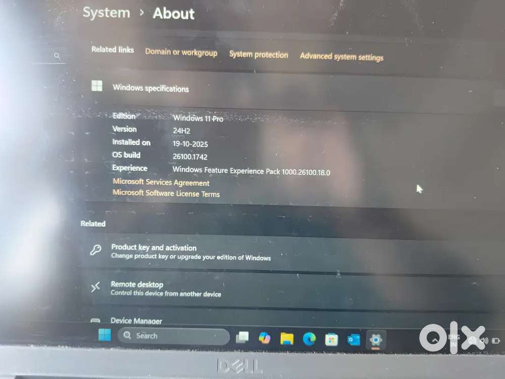 Dell laptop in good condition