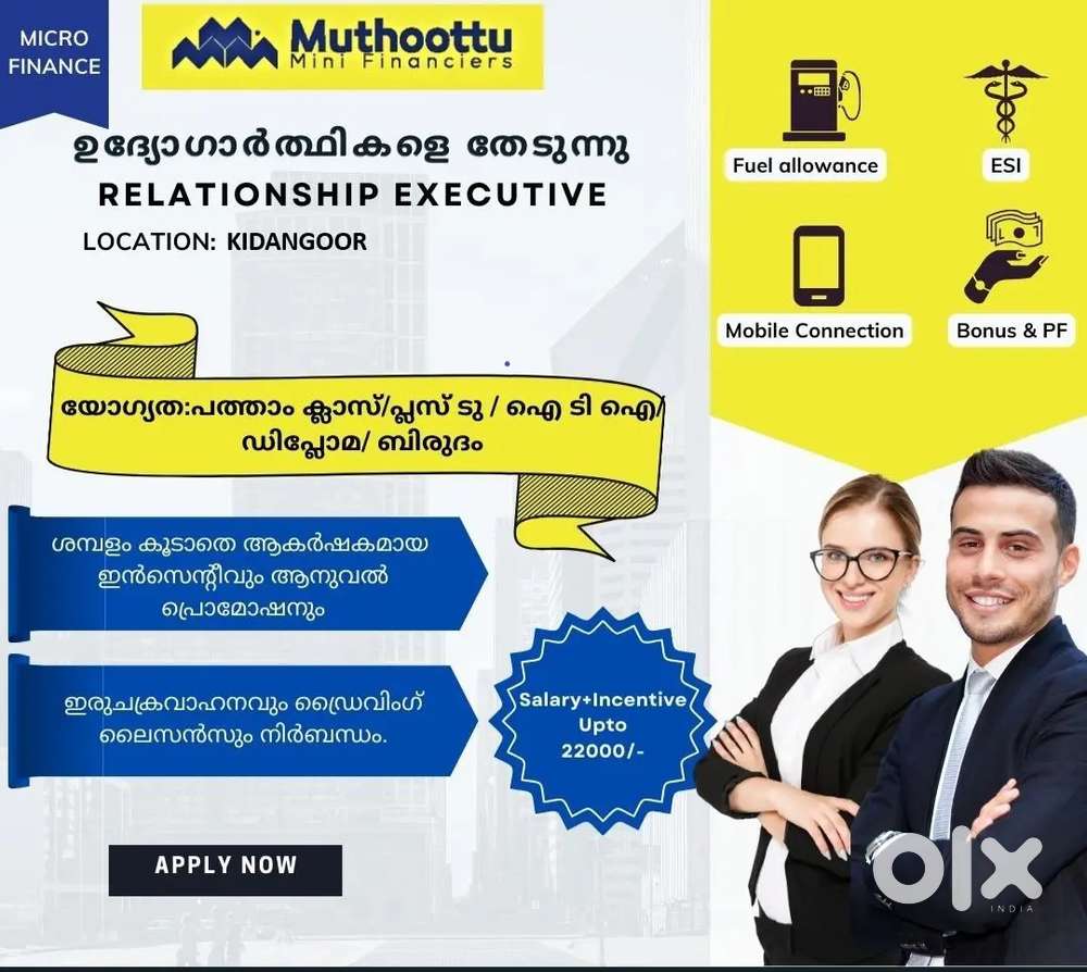 Collection Executive vacancy