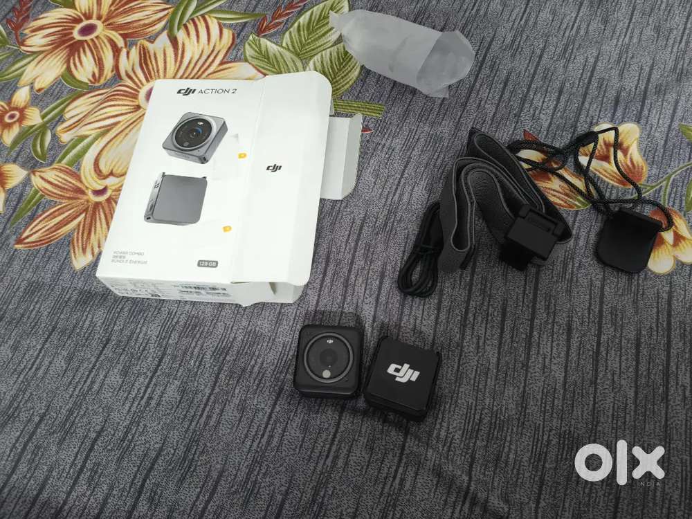 DJI action 2 power combo 128 gb storage or exchange with mobile