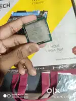 Motherboard h61 and intel prime G2020