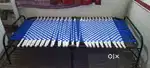 Lampoc foldable Portable bed Single