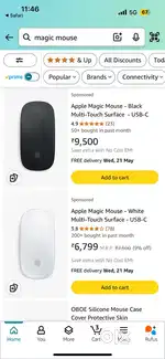 Magic mouse 2