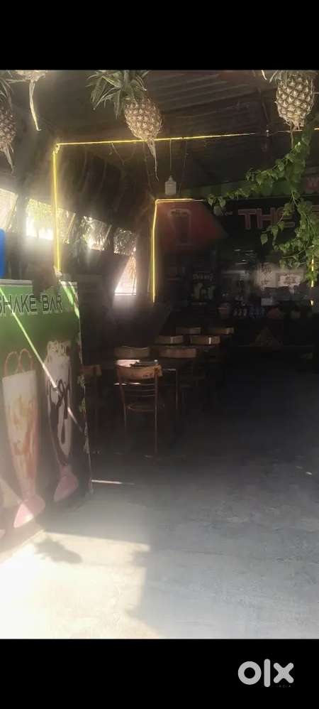 Cock requirement for a cafe