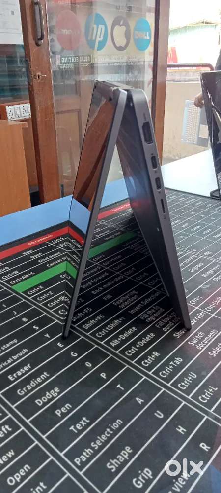 Dell Latitude 7410 2in1 core i5-10th Gen 14inch 360d rotetable 16Gb RA